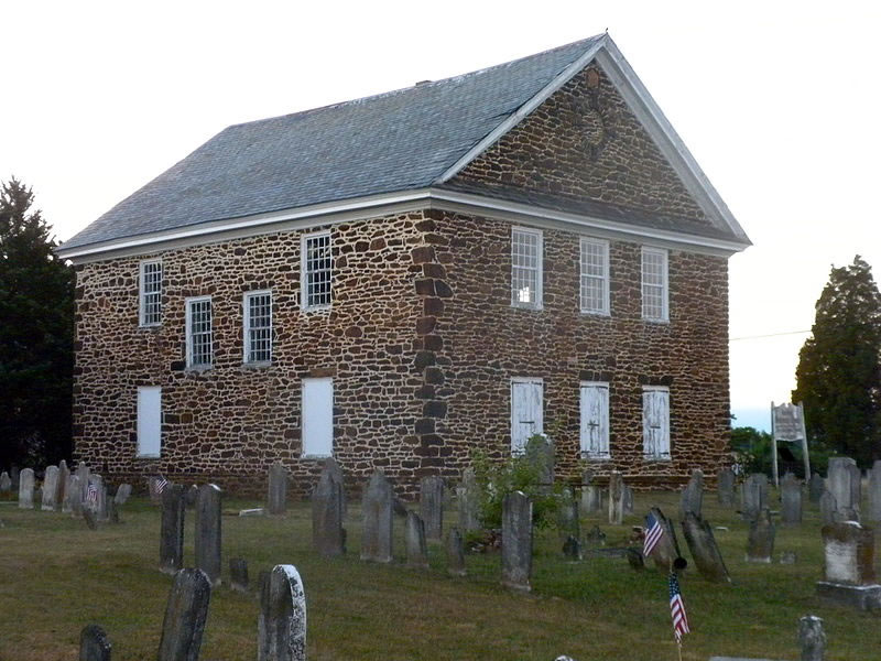 Old Stone Church in Cedarville, NJ